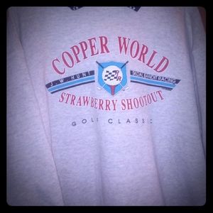 Vintage Copper World PIR Crewneck 1995